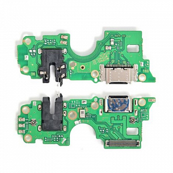 Системный разъем (разъем зарядки) для Realme 8 5G, Narzo 30 5G (RMX3241, RMX3242), гарнитуры, микрофон