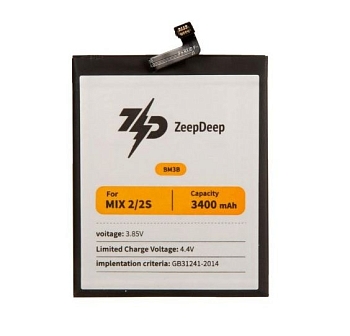 Аккумулятор (батарея) ZeepDeep ASIA BM3B для телефона Xiaomi Mi mix 2, Mi mix 2S