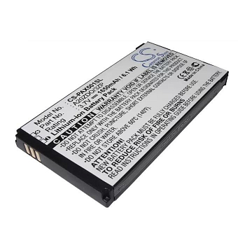 Аккумулятор (батарея) CS-PAX501SL AB2000AWMC для телефона Philips X2300, X130, X501, X513, X523, X623, 3.7В, 1650мАч, 6.11W