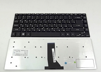 Клавиатура для ноутбука Acer Aspire 3830, 3830G, 3830T, 3830TG, 4830, 4830G, 4830T, 4830TG, 4755