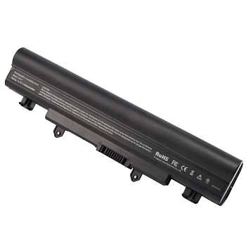 Аккумулятор (батарея) AL14A32 для ноутбука Acer Aspire E14, E15, E5-421, E5-511, E5-551, 11.1В, 4700мАч (оригинал)