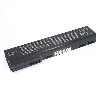 Аккумулятор (батарея) для ноутбука HP Compaq 6360b, 6460b, 6465b, 6560b, 6565b, 6570b (HSTNN-LB2H), 4900мАч, 10.8V, (оригинал)