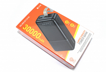 Внешний аккумулятор Powerbank Borofone BJ33B Creed 30000mAh, черный