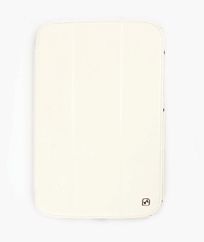 Чехол для Samsung Galaxy Note 8.0 "Hoco" HS-L026 Crystal leather case раскладной кожаный, белый