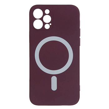 Накладка Barn&Hollis для iPhone 12 Pro, для magsafe, коричневая