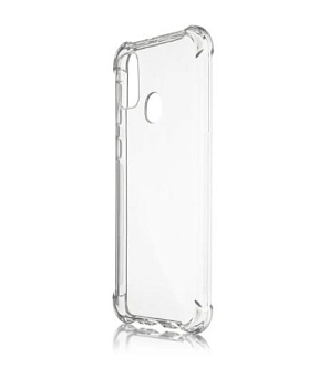 Чехол (накладка) силиконовый для Samsung M215F, M315F, M307F Samsung Galaxy M21, M31 с усиленными углами (Vixion)