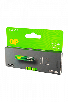Батарейка GP Ultra Plus GP24AUPA21-2CRB12 G-TECH LR03 BL12