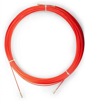 Устройство для протяжки кабеля мини УЗК в бухте, 40 м, диаметр прутка 3, 5 мм УЗК-40