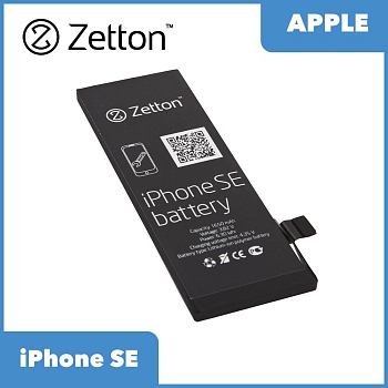 Аккумулятор Zetton для телефона Apple iPhone SE