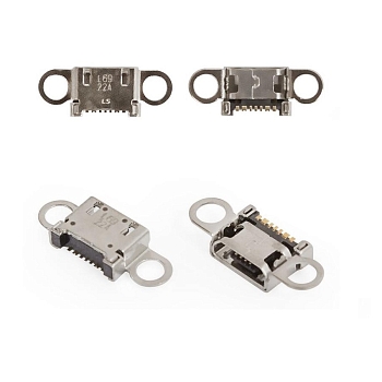 Разъем Micro USB для телефона Samsung A310, A510, A710, G928F