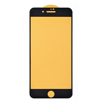 Защитное стекло 6D для Apple iPhone 7 Plus, 8 Plus, черный (Vixion) (тех. пак.)