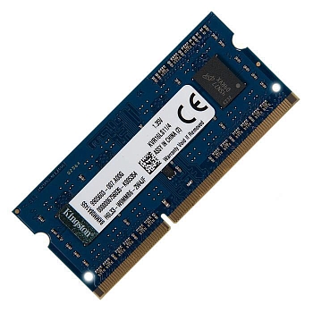 Оперативная память для ноутбука SO-DIMM DDR3L, 4 Гб, 1600 МГц (PC-12800), Kingston