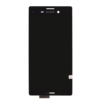 LCD дисплей для Sony Xperia M4 Aqua Dual E2333 в сборе с тачскрином черный