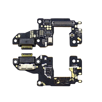 Разъем зарядки для телефона Huawei P30 (ELE-L29) и микрофон