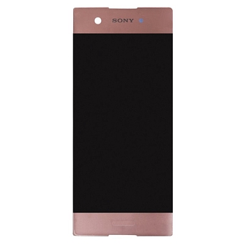LCD дисплей для Sony Xperia XA 1 (G3112, G3116) в сборе с тачскрином (розовый)