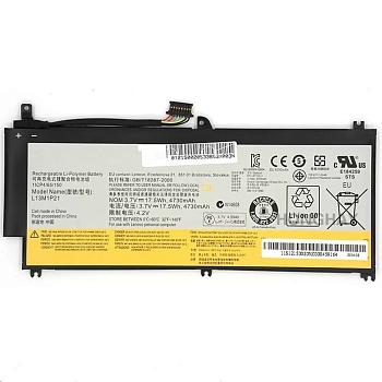 Аккумулятор (батарея) для ноутбука Lenovo miix2-8, (L13l1p21), 4730мАч, 3.7V, (оригинал)