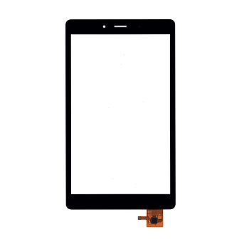 Сенсорное стекло (тачскрин) для Samsung Galaxy Tab A 8.0 LTE SM-T295 (2019), черное