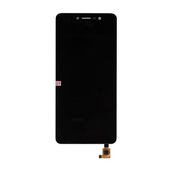 LCD Дисплей для BQ BQ-5508L (Next LTE) в сборе с тачскрином, черный