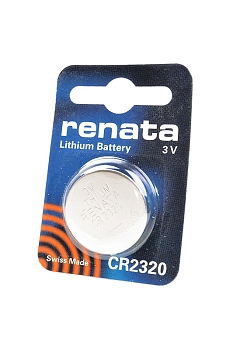 Батарейка (элемент питания) Renata CR2320 BL1, 1 штука