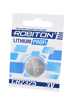 Батарейка (элемент питания) Robiton Profi R-CR2325-BL1 CR2325 BL1, 1 штука