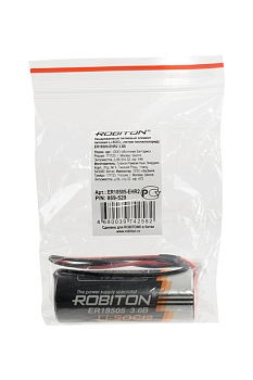 Батарейка (элемент питания) Robiton ER18505-EHR2 с коннектором PK1
