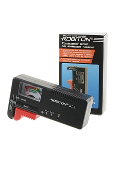 Батарейный тестер ROBITON BT2