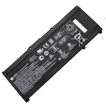 Аккумулятор (батарея) SR04XL для ноутбука HP Omen 15-ce, 15-dc, 15-cb, Pavilion 15-cx 15.4В, 4550мАч (оригинал)