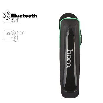 Bluetooth гарнитура Hoco E1 Wireless Bluetooth Earphone моно, черная
