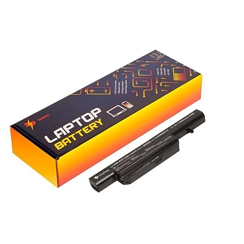 Аккумулятор (батарея) ZeepDeep C4500BAT6 для ноутбука DNS 0162456, 0149447, 0150166, 0161145, Clevo C4500, 5800mAh 11.1V