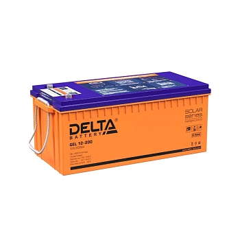 GEL 12-200 Delta Аккумуляторная батарея