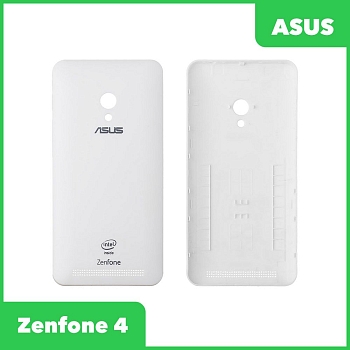 Задняя крышка корпуса для Asus ZenFone (A450CG), белая