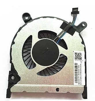 Вентилятор (кулер) для ноутбука HP 240, 246 G6, 4-pin