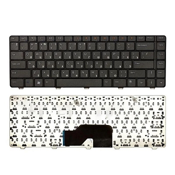 Клавиатура для ноутбука Dell Inspiron 13Z, 1370, черная