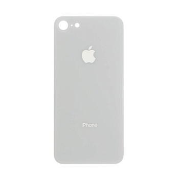 Задняя крышка (стекло) для iPhone 8 (белая)