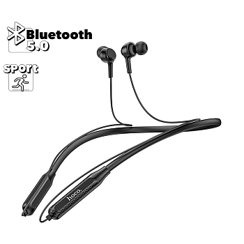 Bluetooth гарнитура Hoco ES51 Era Sports Wireless Earphones, черная