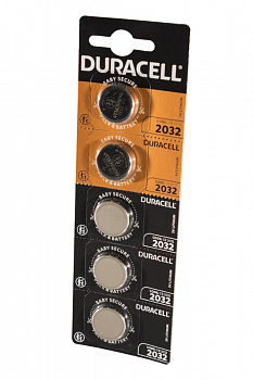 Батарейка DURACELL CR2032 BL5