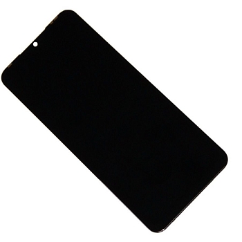 Дисплей для Tecno Spark 7 + тачскрин, черный