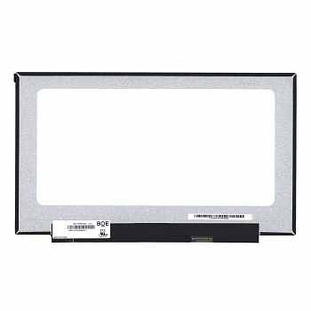 Матрица (экран) для ноутбука NV173FHM-N44, 17.3", 1920x1080, LED, 40 pin, Slim, без креплений, матовая, IPS, 144Hz