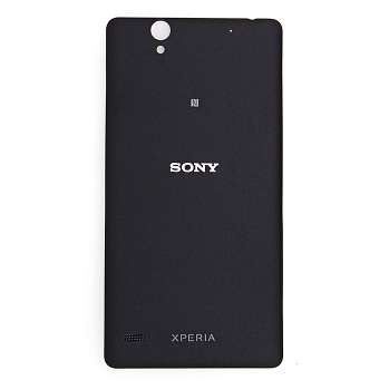 Задняя крышка Sony E5303, E5333 (C4, C4 Dual) черный