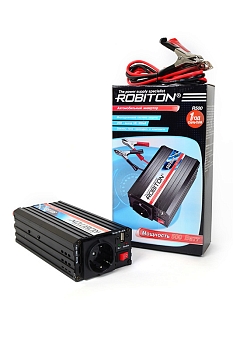 Автомобильный инвертор (преобразователь) Robiton R500 500W с USB выходом