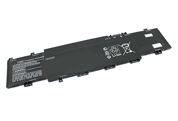 Аккумулятор (батарея) TI04XL для ноутбука HP Envy 17-CH, 15.12В, 55.67Вт, 3680мАч