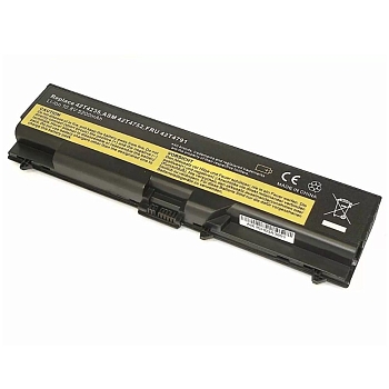 Аккумулятор (батарея) для ноутбука Lenovo ThinkPad SL410, SL510, T410, T410, T510, Edge 14, 15, (42T4702) 5200мАч, 10.8B