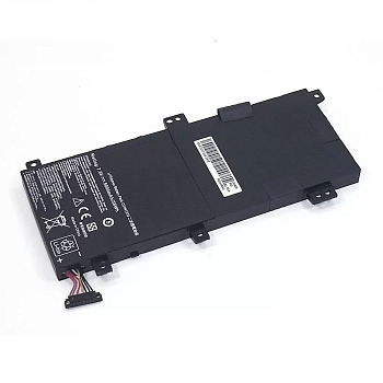 Аккумулятор (батарея) C21N1333 для ноутбука Asus J550, R554, TP550, X454WA 5000мАч, 7.5В (оригинал)