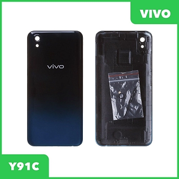 Задняя крышка для Vivo Y91C (черный)