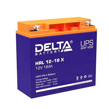HRL 12-18 Х Delta Аккумуляторная батарея