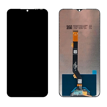 Дисплей (экран в сборе) для телефона Tecno Spark 9 Pro (черный) (copy LCD)