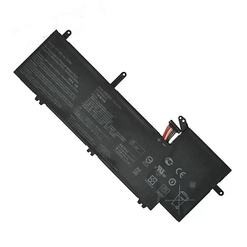 Аккумулятор (батарея) C31N1704 для ноутбука Asus Q535U, Q535UD, UX561UD, 11.55В, 4500мАч, 52Wh, Li-ion, черный, (оригинал)