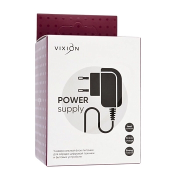 Универсальное зарядное устройство для планшетов 12V/3A (5.5*2.5) (Vixion)
