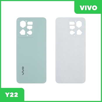 Задняя крышка для Vivo Y22 (V2207) (светло-зеленый)