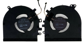 Вентилятор (кулер) для ноутбука Razer Blade 15, rz09-027, rz09-0270, CPU